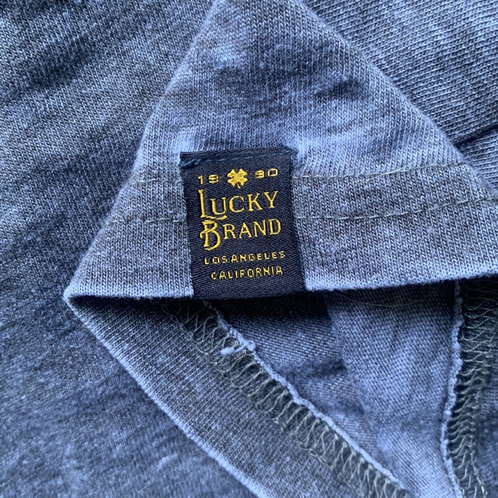 Mens Lucky Brand Tee - Picture 3 of 3
